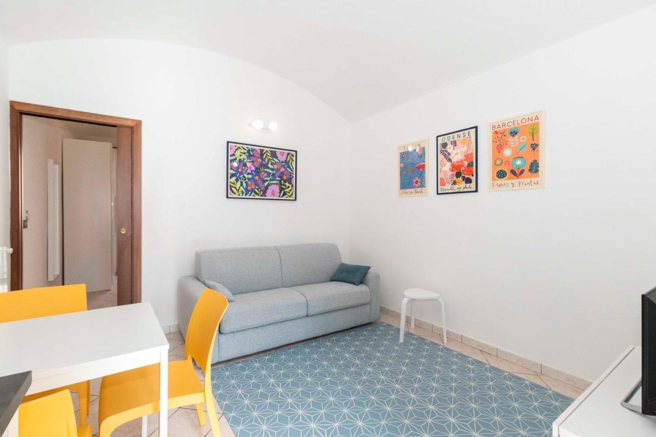 Apartamento Colourful Flat San Donato Turín Exterior foto