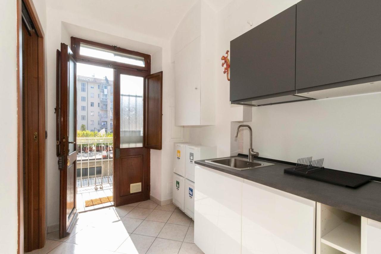 Apartamento Colourful Flat San Donato Turín Exterior foto