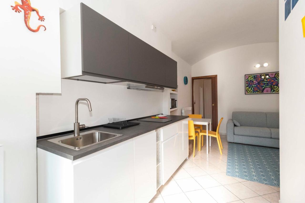 Apartamento Colourful Flat San Donato Turín Exterior foto