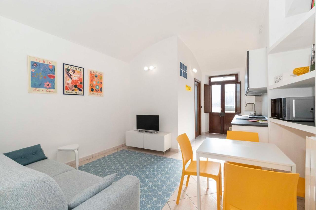 Apartamento Colourful Flat San Donato Turín Exterior foto