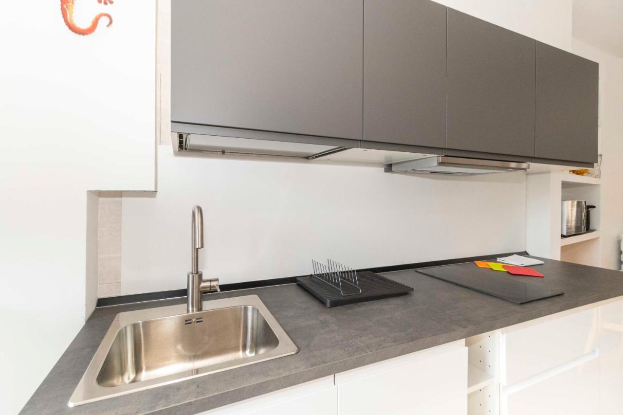 Apartamento Colourful Flat San Donato Turín Exterior foto