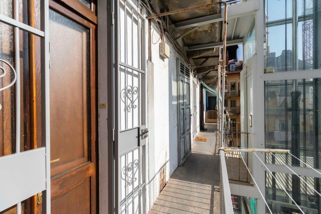 Apartamento Colourful Flat San Donato Turín Exterior foto